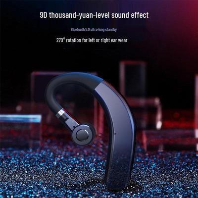 High-Performance Wireless Car Sports Ear-hook Bluetooth Headset with Long Battery Life