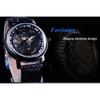 Forsining Dragon Watch Men Fashion and Leisure Hollow Dragon Mechanical Watch