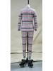 2025 European & American Parent-Child Christmas Pajama Set - New Style Family Home Wear