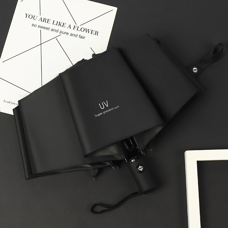 

72 Bone супер сильный ветрозащитный автоматический зонт от солнца защита от ультрафиолета складной Sunproo антишторм большой размер обратный дождевик