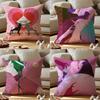 Constellation Series Cushion Cover Anti-dustmite Pillowcase Invisible Zipper Silky Short Plush Sofa Cushion Cover