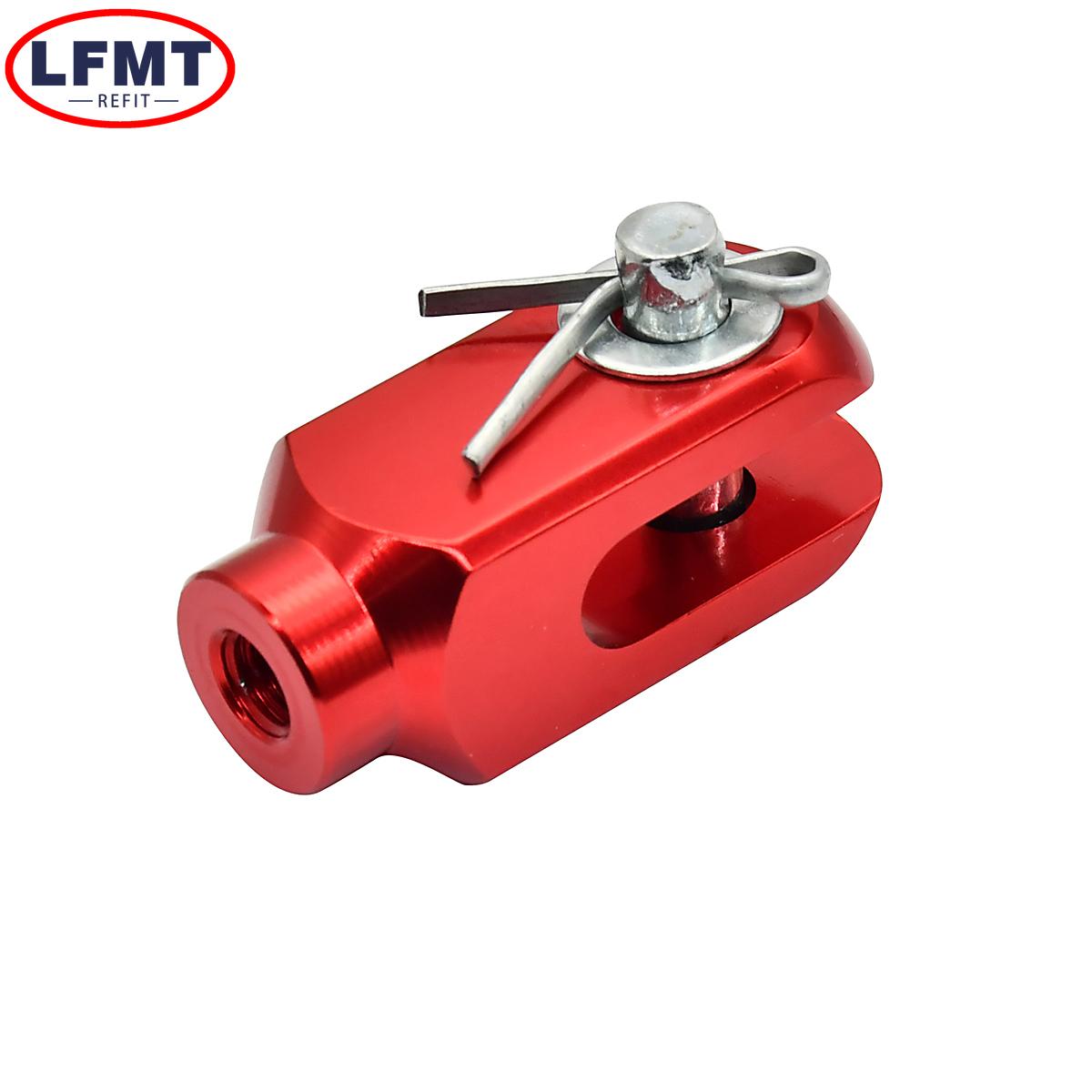 

Motorcycle Rear Brake Clevis For HONDA CR 125R 250R 2002-2007 CRF 150R 250R 250X 250RX 250F 450R 450X 450RX 450L 450RL 2002-2022 красный
