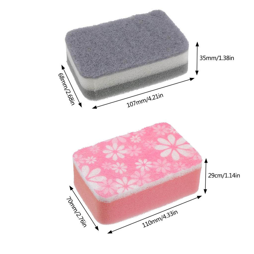 20Pcs Multipurpose Large Sponges for Car Waxing Windscreen and Vehicle Exteriors Washing Cloth Sofa Wipe Accessories