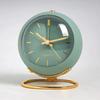 Metal Ring Colored Alarm Clock Exquisite Decoration for Home Desktop Office Silent Internet Famous Alarm Clock