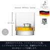 Zwiesel Tavolo (Paris) Klassische Tumbler für Whiskey und Hochprozentiges, 270 ml, Paar, Maschinengefertigt (m122417)