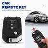For VVDI Key Tool Compatible For Xhorse XKHO00EN Universal Wire Remote Key Fob Flip 3 Button For Honda Type