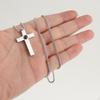 Cross Neck Pendant Charms Exquisite Decoration Necklaces ,Projection Necklace for