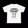 Spazz Power Violence Band T Shirt White Crust Punk Grindcore Unisex T-Shirt