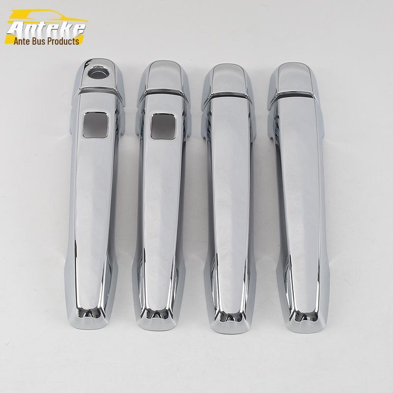 

GM8 Models Handle Trim: Bright Strip, Armrest Buckle & Handshake Modification Accessories