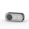 Double Alarm Digita Alarm Clock Wireless Wireless  Bluetooth Speaker Bluetooth Clock  Gifts