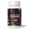 True Organic Ceylon Cinnamon Capsules | 1200 Mg | Dietary Supplement