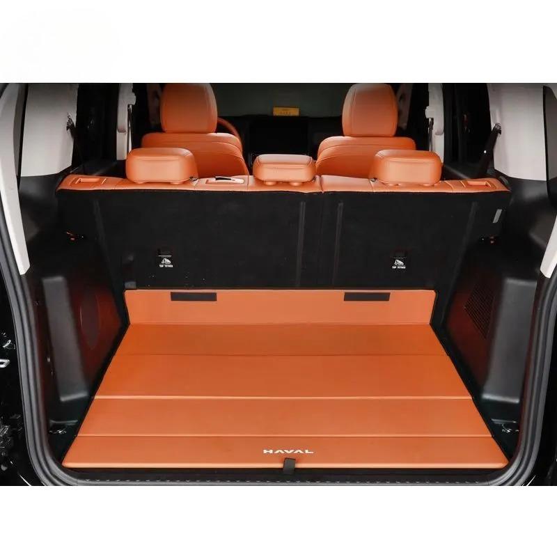 Rear Trunk Storage Cover For HAVAL H9 2024 2025 Car Trunk Storage Box Rear Tailgate Cargo Organizer Interior Accessories