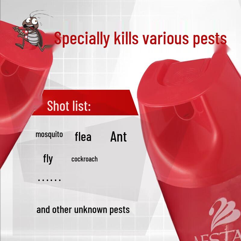 Miehailing Odorless Multi-Pest Killer Spray