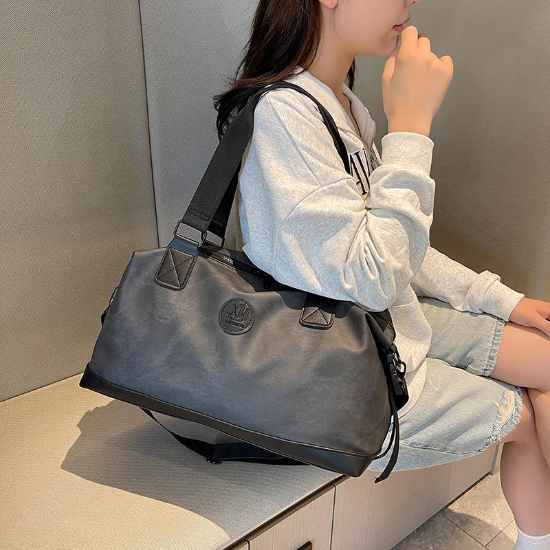 Travel bag Large capacity tie-dye sports fitness bag High quality Oxford cloth yoga duffel bag Women