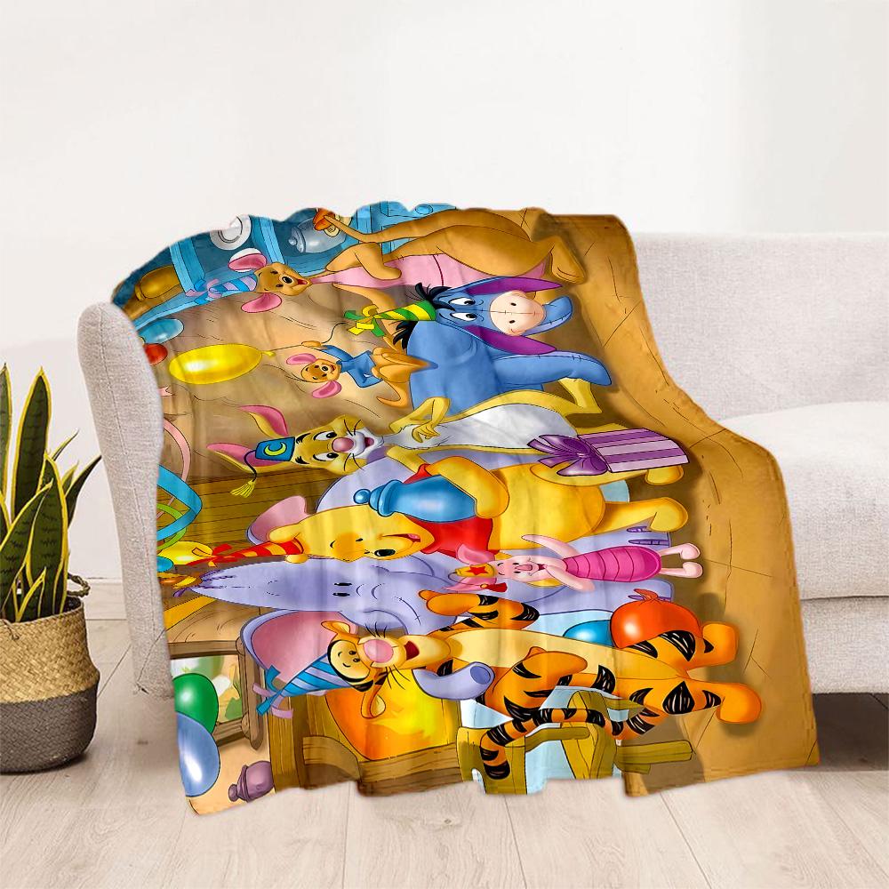 Joyful Friends Celebration Blanket Soft & Cozy Great for Office Seaside Sofa All-Season Use Digital Print Gift for Travel Home Birthdays