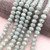 30pcs/lot 8x6mm Rondelle Austria Faceted Crystal Glass Beads,Wheel Beads,Transit Beads For Jewelry Making diy Bracelet Necklace