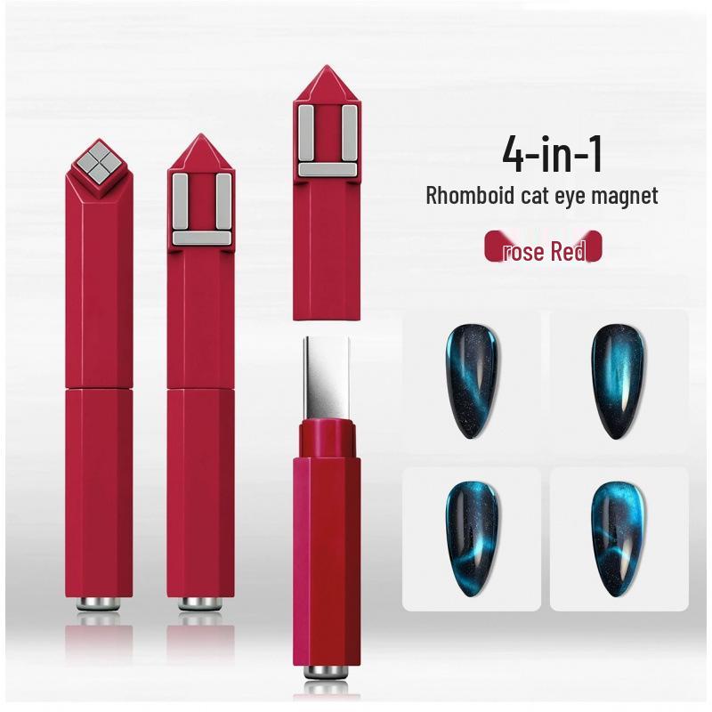 Grensoverschrijdende Exclusieve Multifunctionele Nagellak Kattenoog Gel Magneetstick