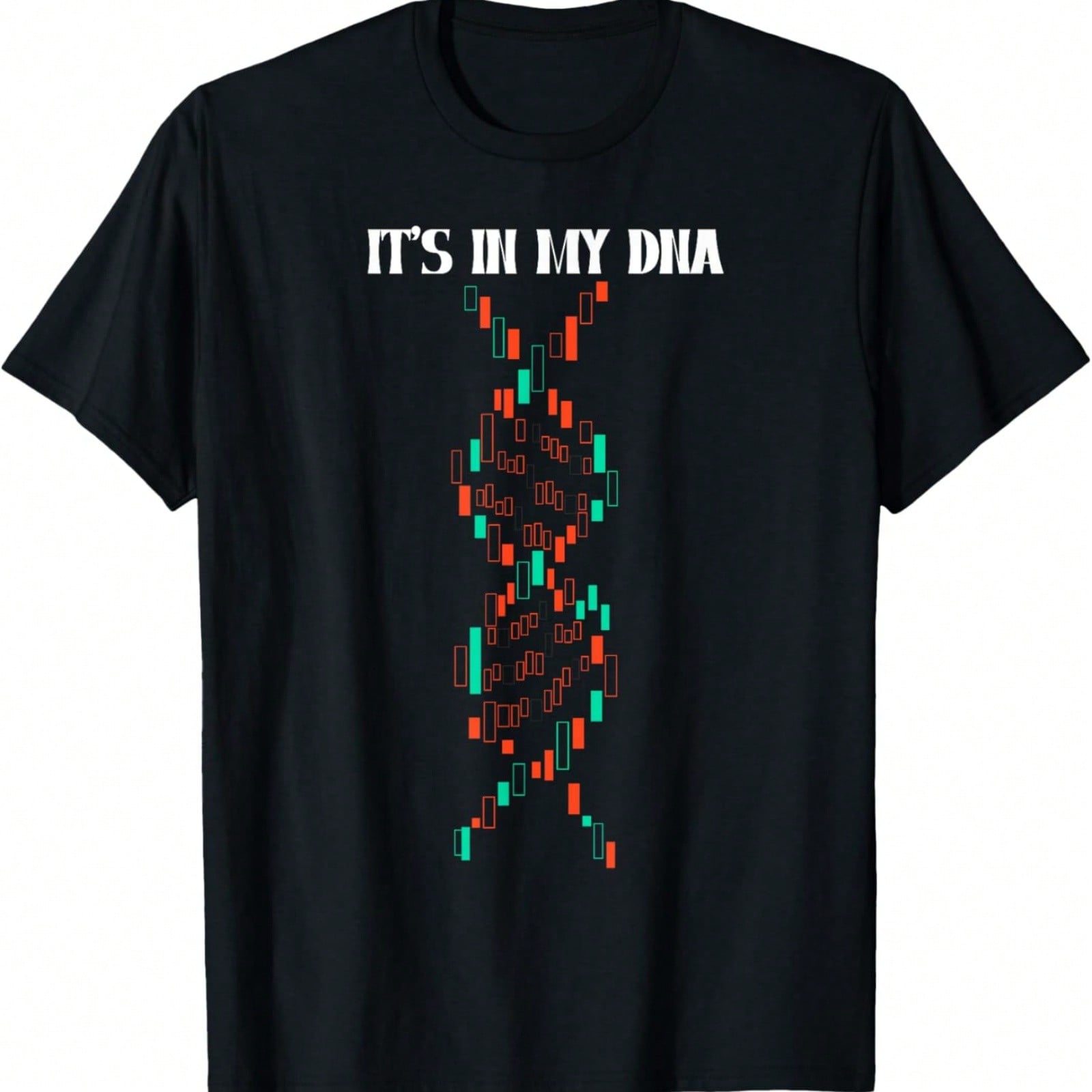 Stock Trader Candlestick Chart Stocks Forex Trading T-Shirt S разноцветный