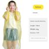 Thickened Children's Large Size Outdoor Travel Disposable Raincoat