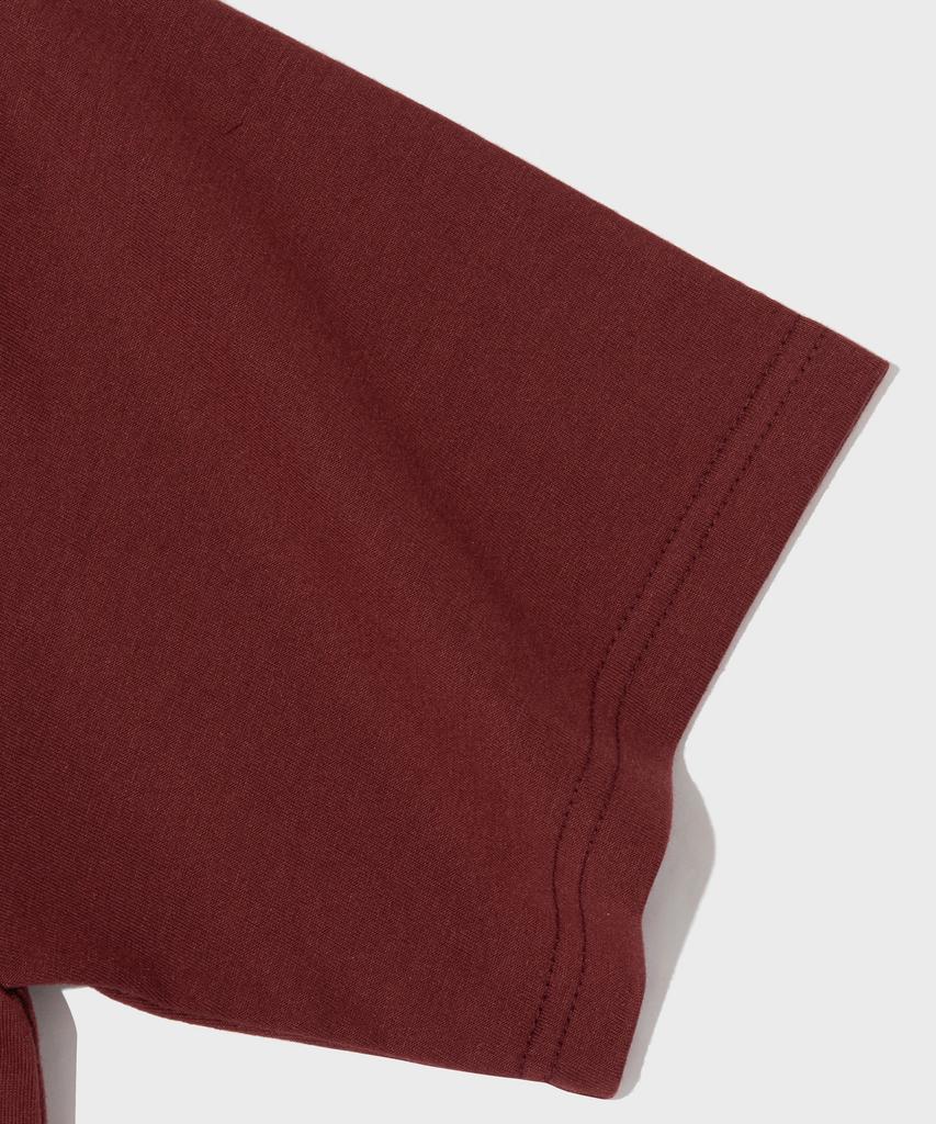 CARGOBROS Tech Wind Over Short Sleeve Tee (Wine)