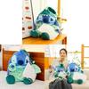 Plyšová hračka Stitch Dinosaurus s výplní z PP bavlny pro pohodlný spánek a mazlení