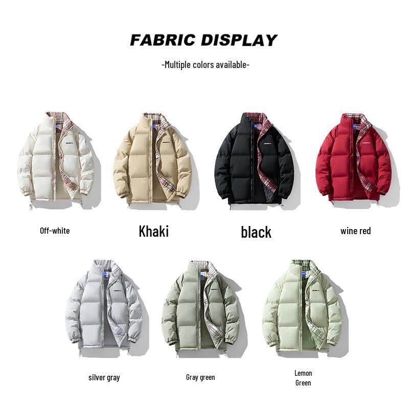 Mark Fairwhale Unisex Winter Puffer Jacket