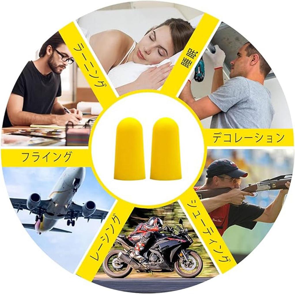 Einweg-Ohrstöpsel für 200 100 Vollständigen Klang Einzeln Für Besseren Lärm Einheitsgröße Schlafen, zählen, Paare, Blockieren, Verpackt, Schlaf,