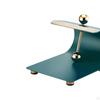 Flat Paper Napkin Holder Dinner Stainless Steel Dispenser for Party