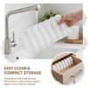 New Chocolate Eclair Dessert Bakeware Long Strip Puffs Baking Mold Finger Shaped Puff Pastry Mold Kitchen Silicone Mold