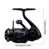 Saltwater Freshwaters Spinning Fishing Wheel Replacement 5.2:1 Highly Speed Gear Ratio Fishing Reel Fishing Part