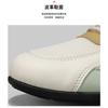Mens Casual Lace Up Flat Driving Low Top Solid Color Daily Sneakers