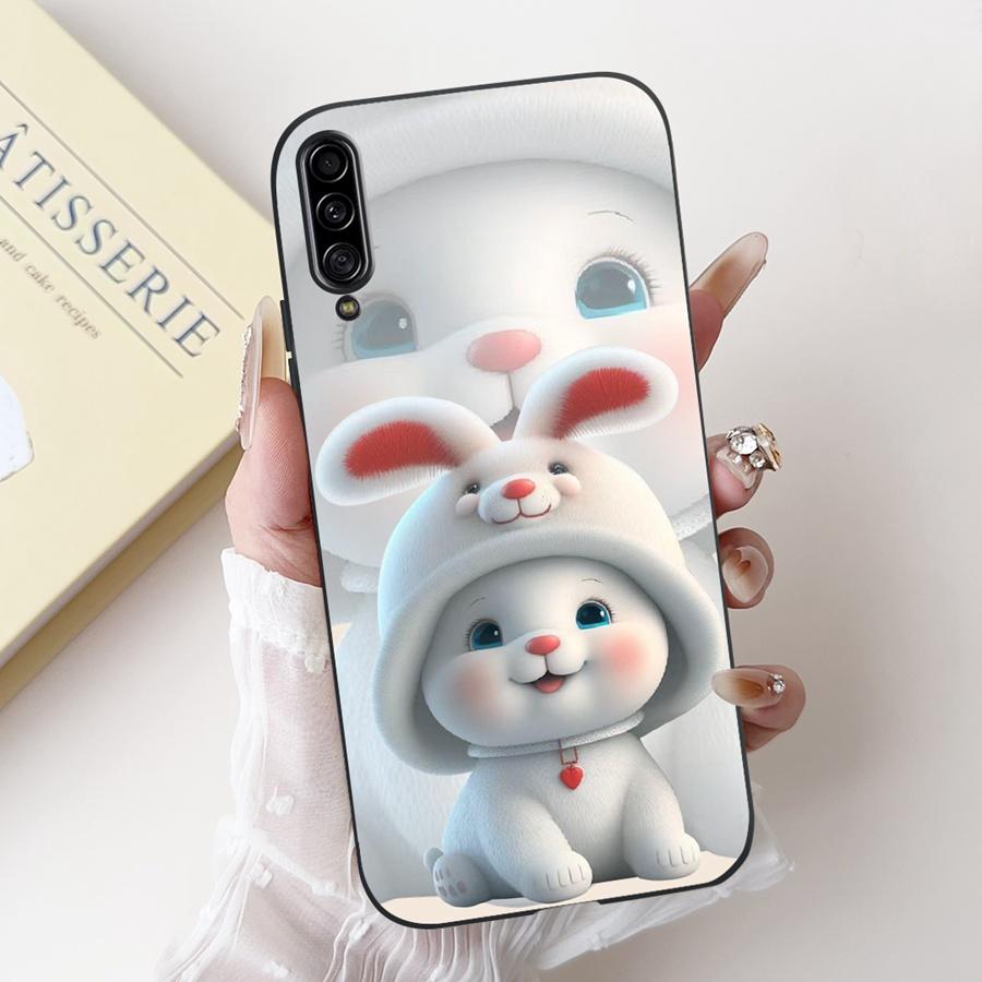 Für Samsung Galaxy A09 5G Hülle SM-A908B Cover Cartoon Bemalte Weiche Silikonhüllen für Samsung A50 A50s A30 A30s A20 Handy Funda