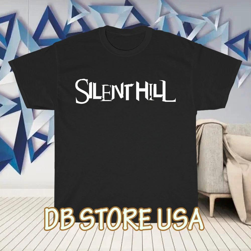Men s and Women s T-shirts Silent Hill Horror Game Movie XXXL