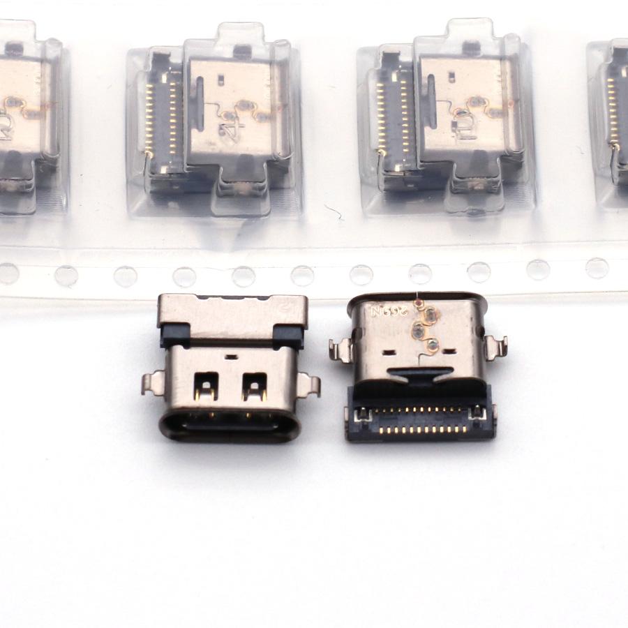 10PCS Laptop Type-c For ThinkPad X280 X390 X395 T480S T490 T495 L380 L390 L13 X13 Gen 1 DC-IN Charging Port DC Connector Jack