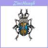Insect Brooch Pin With Electroplated Zinc Alloy For Women And Men Summer