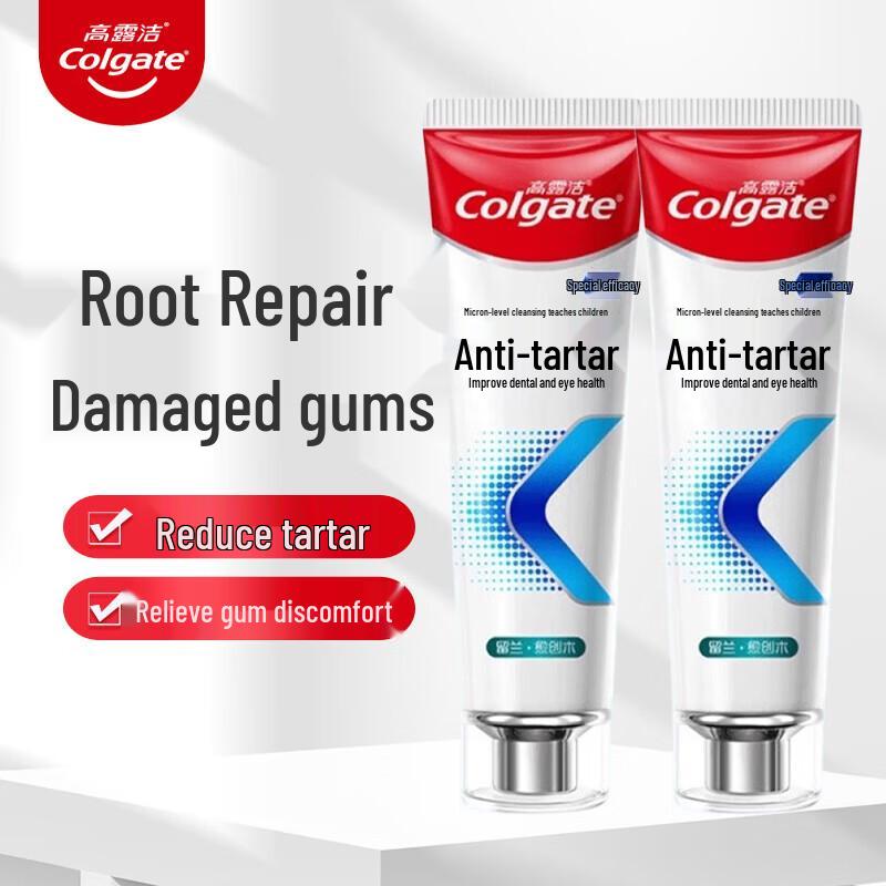 Colgate Anti-Calculus & Desensitizing Toothpaste
