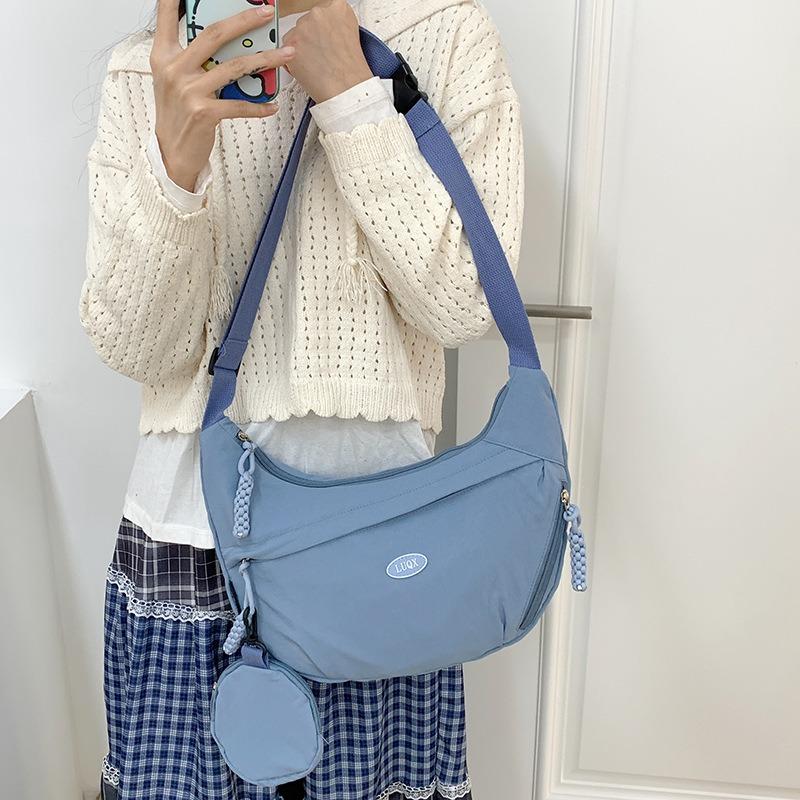 Neue Stofftasche mit großem Fassungsvermögen, Umhängetasche für Studentinnen, neue High-End-Achseltasche, Umhängetasche