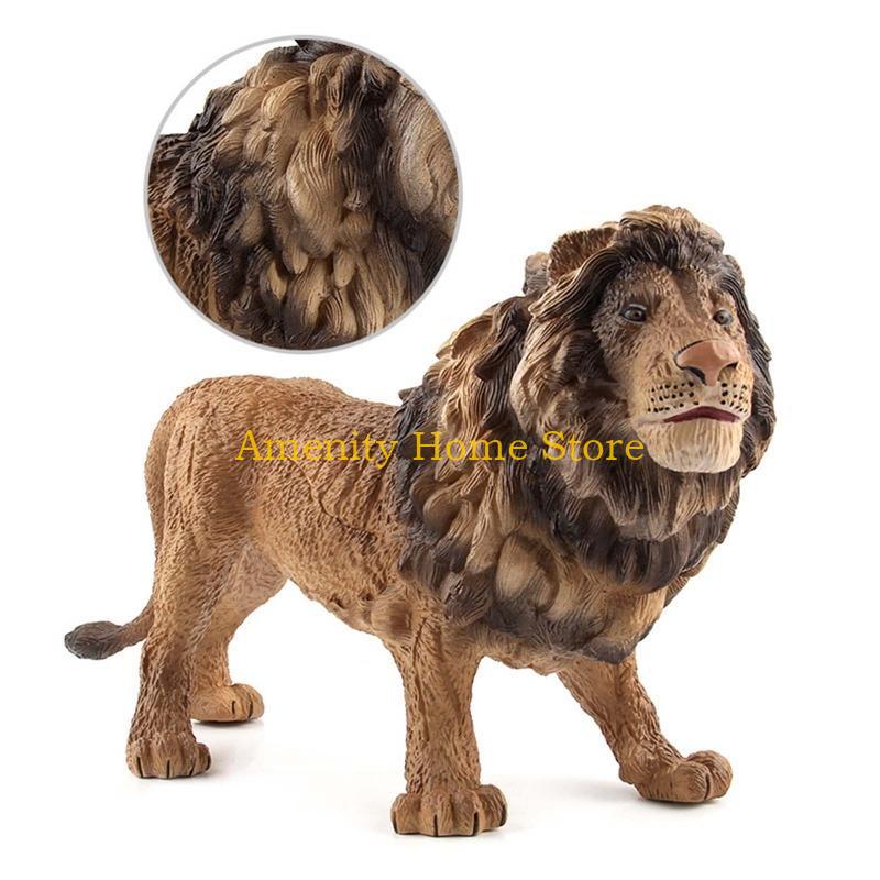 F26C Realistic Animal Model Plastic Toy Figurine Simulation Kid Gift for Children Boy Girl Intelligence Education
