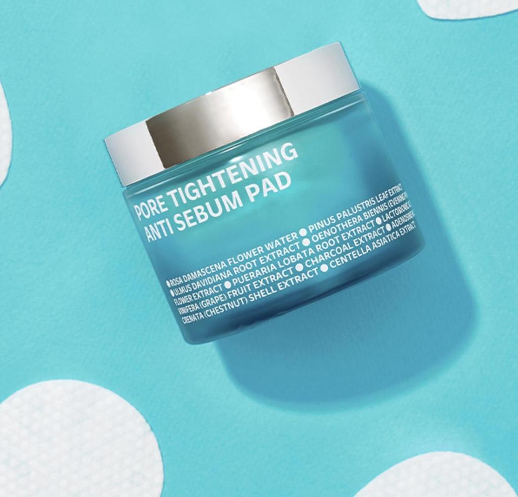 ISOI Pore Tightening Anti Sebum Pad Clarifying Smoothing 170g 60ea Toner Pad K-Beauty