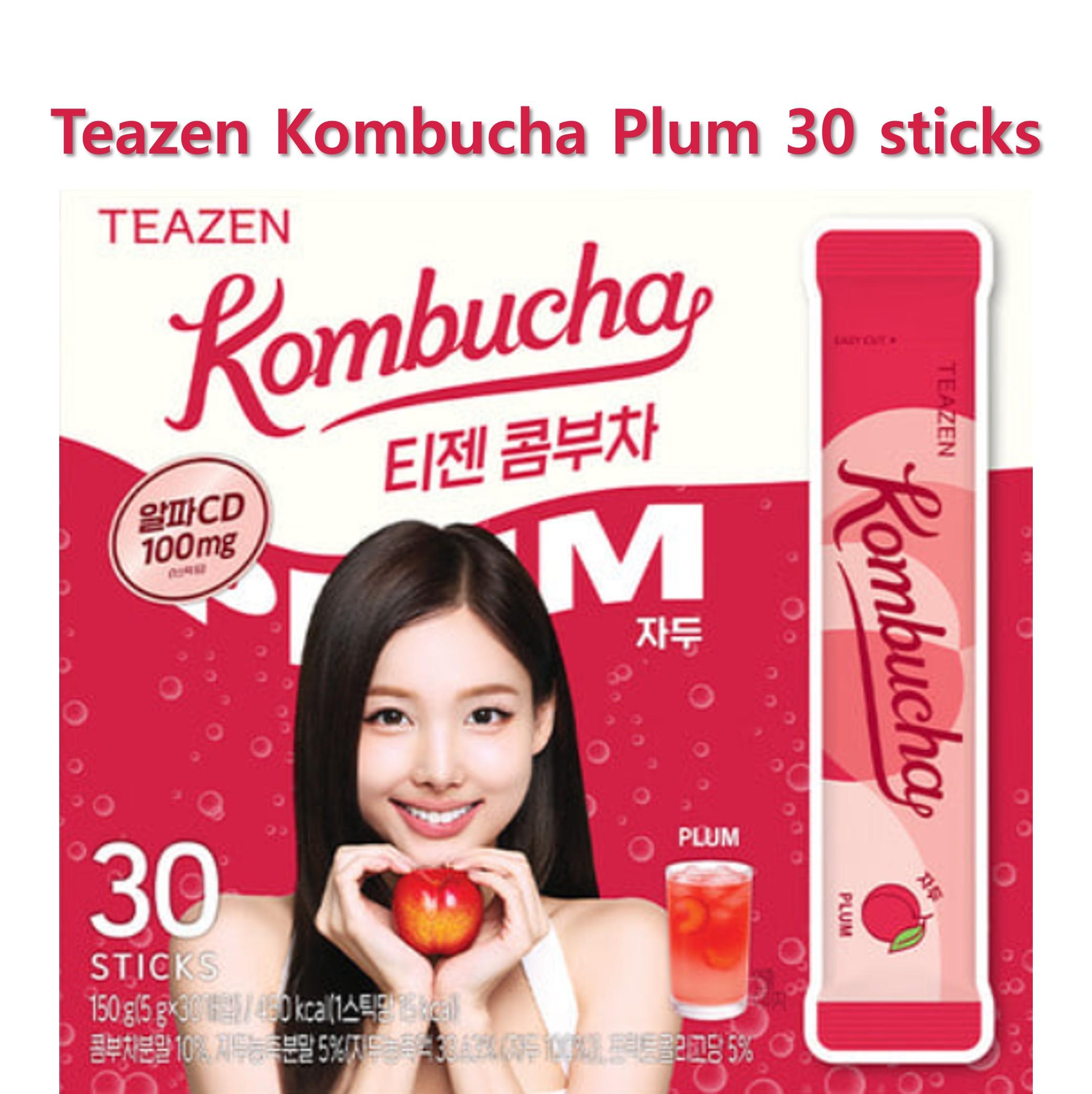 

[Teazen] Teazen Kombucha Plum 150g (5g x 30pcs)