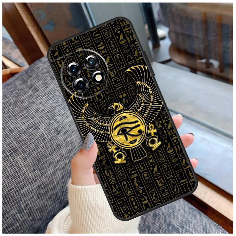 

Egyptian Eye Of Horus Case For OnePlus 13 15 13R 13T 12 12R 11 9 10 Pro 10T 8T Nord 5 CE 2 3 4 Lite N20 N30 Coque OnePlus 13R