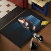 K-kaguya-sama Love Is War Anime Floor Mat Soft Flannel Rug Non-Slip Absorbent Mat For Bathroom Bedroom Home Decor