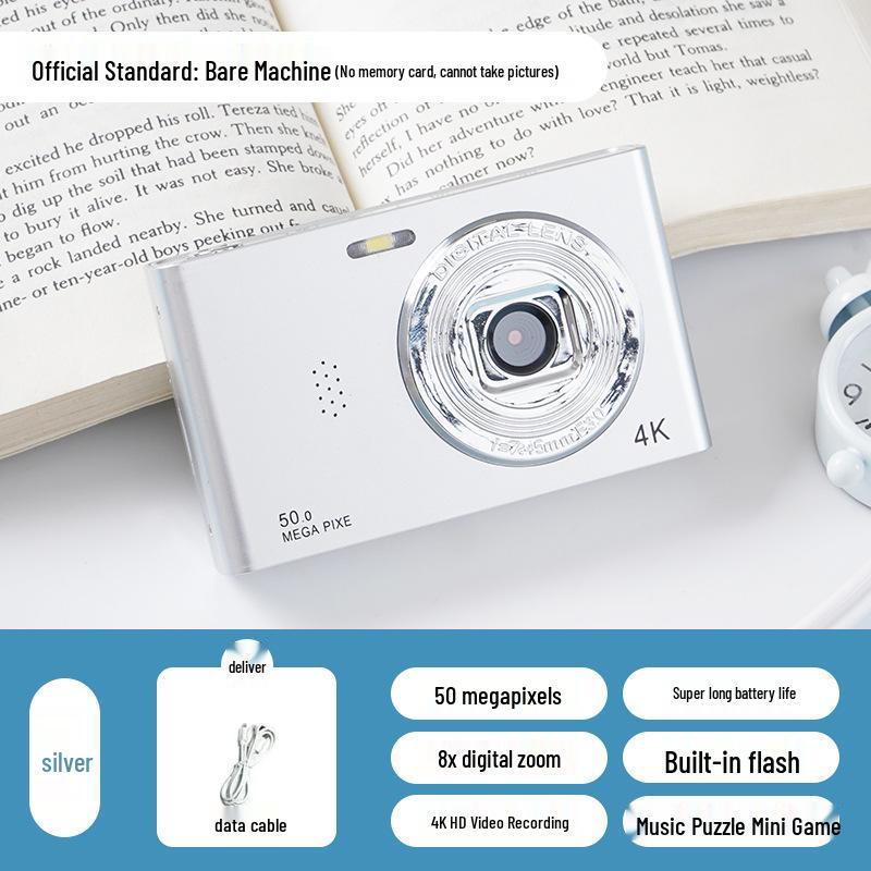 Retro-CCD-Kamera mit hoher Auflösung für mobile Übertragung - Ideal für Studenten und Reisen