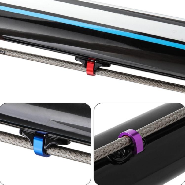 10 Stück Fahrrad-Bremskabel-Gehäuse-Clip-Führungsclips für Mountainbikes und Rennräder