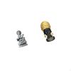 Guan Yin African Woman Figurine Sculpture Feng Shui Resin Statue Creative Home Decor Centerpiece for