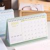 Aesthetic 2026 Desk Calendar Anti-splash Water Date Display Ornament Calendar Ornament  Gifts