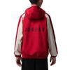 Jordan Color Block Fleece Hooded Zipper Jacket Kids Jackets IR8010-687