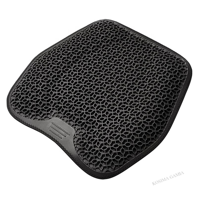 Honeycomb Gel Car Cushion Breathable Soft Easy Clean Elastic Seat Pad Provides Comfortable Support For Driving Office Chair