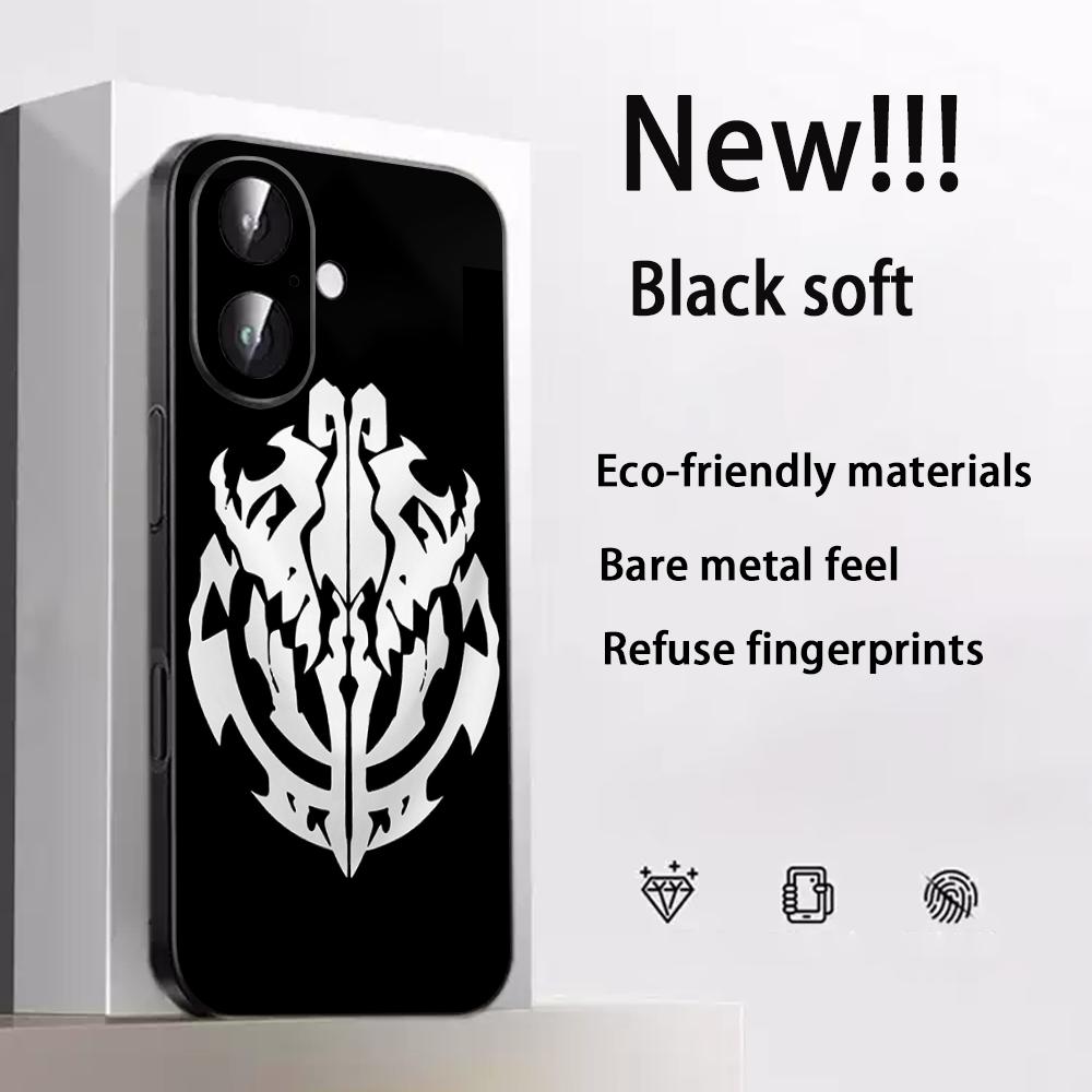 Dungeons Dragons dnd cool game Phone Case For iPhone 17 16 e 15 14 13 12 Plus Mini Pro Max Soft black Shockproof Cover