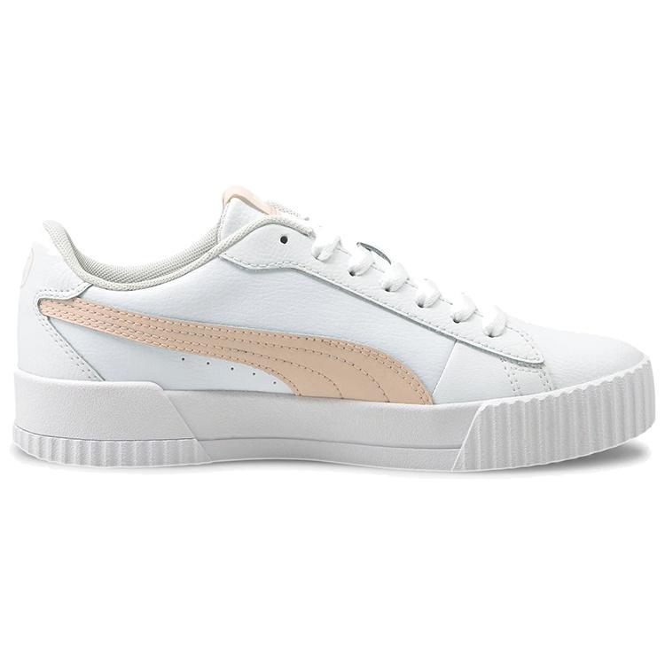 (WMNS) PUMA Carina Crew White/Orange Women's 374903-03